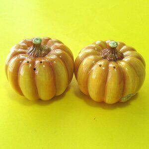 Otagiri pumpkin salt and pepper shaker set